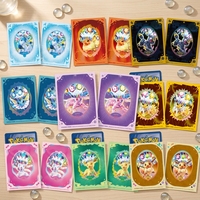 Наборы Booster Box с коллекционными картами PTCG: Подарочная коробка с коллекцией Eevee и картами Terastal Gathering (упрощенный китайский язык), заводская упаковка, запечатанные карты