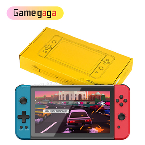 เครื่องเล่นเกมพกพา X X70 หน้าจอ HD IPS ขนาด 5 นิ้ว มีหลายสีให้เลือก พร้อมเกมคลาสสิคในตัว รองรับการเชื่อมต่อ AV และ TV พกพาสะดวก - Product Image 1