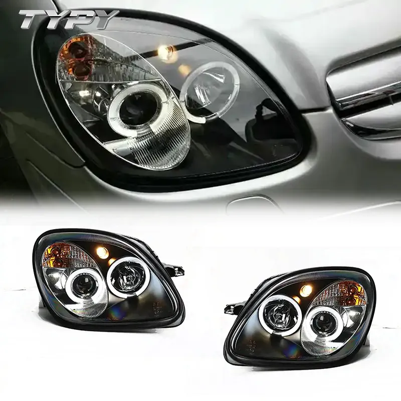 Lampada frontale per auto lampada frontale a LED modificata per Mercedes-Benz SLK R170 1996 1997 1998 1999 2000 2001 2002 2003