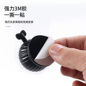 Universal Furniture Casters With Ball Bearings Quiet Operation Self Locking Brakes For Storage Furniture Grip Ring Stem - Product Image 2
