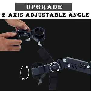 Bilate Upgrade Comfort Arm Amortiguador Cámara Estabilizador Chaleco para Rs2 Rs3 Rsc2 <span class=keywords><strong>Zhiyun</strong></span> <span class=keywords><strong>Crane</strong></span> <span class=keywords><strong>2S</strong></span> 3s Feiyu Scorp Gimbal - Product Image 5