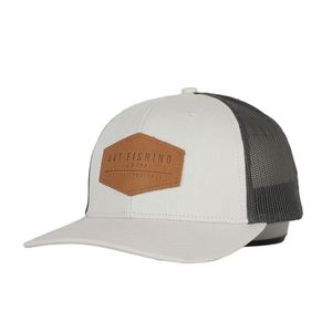 Casquette Trucker 6 Panneaux en Maille Haute Qualité Personnalisée avec Logo en Cuir Réglable pour le Sport, les Activités de Plein Air, les Loisirs et les Voyages - Product Image 1