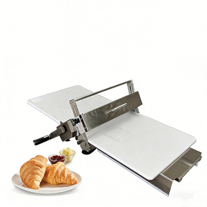 Pressa per Pasta Sfoglia a Doppia Faccia/Rullo Manuale Resistente per Impasto, Adatto per Panificazione e <span class=keywords><strong>Pasticceria</strong></span>, Pressa per Impasto Croissant - Product Image 6