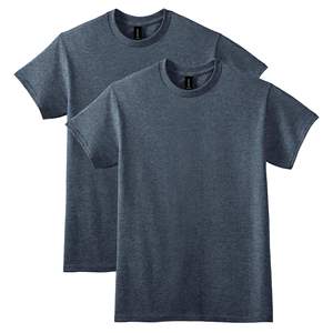 Vente en gros de t-shirts en coton biologique pour hommes et femmes tissu doux et durable avec impression de logo personnalisé - Product Image 1