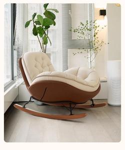 Voyage เก้าอี้โยกเอนได้, เก้าอี้เพนกวินนุ่มสบายสำหรับห้องนอนโซฟา - Product Image 3