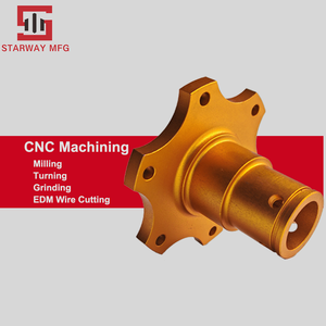 Servizio CNC in Acciaio Inossidabile, Lavorazione Personalizzata di Alta Precisione OEM, Tornitura CNC, Fresatura, Fabbricazione di Parti in Alluminio - Product Image 1