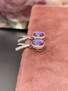 Pendientes de Cuarzo Natural con Plata de Ley 925, Diseño Artesanal Vintage Hecho a Mano, Joyería Elegante para Mujer - Product Image 3