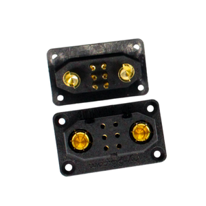 Conector Híbrido de Alimentación y Señal de 2+6 Pines, 60A, Chapado en Oro, para Aviones, Barcos y Vehículos RC, Conector Macho y Hembra - Product Image 3