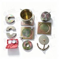 Moule et accessoires pour essai CBR du sol, moule CBR complet avec collier et plaque de base perforée
