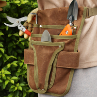 Ceinture d'outils de jardin unisexe avec plusieurs poches pour femmes et hommes