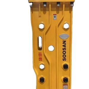 Martillo hidráulico SOOSAN SB 131 TIPO SUPERIOR adecuado para excavadoras con 30-45 toneladas adecuado para MODELOS DE EXCAVADORAS pesadas - Product Image 1