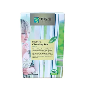 Kidney Cleaning Tea Medicina herbal chinesa natural remove resíduos renais