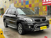 Kia Sportage 2013 б/у, 4-ступенчатая АКПП, передний привод, компактный внедорожник, 5 мест, дешево, из Китая