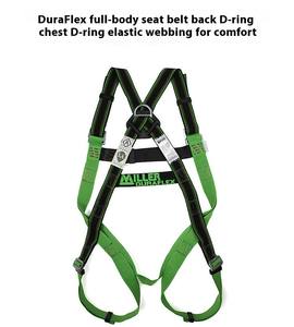 Arnés de seguridad para escalada y rescate, cinturón para detención de caídas y accesorio de seguridad vital con cuerda de seguridad, equipo de protección personal - Product Image 4