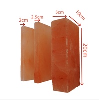 Brique de sel de bain rose de l'Himalaya en vrac-brique de sel minéral naturel pour bain spa en gros