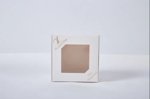 SGP กล่องกระดาษคราฟท์รีไซเคิลเป็นมิตรกับสิ่งแวดล้อมชุดฟอยล์บรรจุภัณฑ์อาหารแบบใช้แล้วทิ้งมีช่องเคลือบเงากันยูวีเคลือบด้าน - Product Image 6