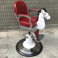 Barbershop Mobil Mainan Antik Anak-anak Kursi Pangkas Rambut Salon Mebel Pangkas Rambut Anak