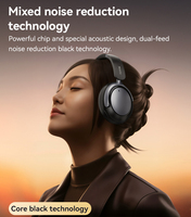 Casque ANC hybride à double alimentation Yesido EP07 BT5.3, structure ultra-légère, autonomie de batterie longue durée, EP07