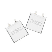 CP283636 Lithium-Mangan-Batterie 3,0 V 700mAh Nicht wiederauf ladbare Hochenergie-Kompakt-Primär batterie für Elektronik geräte