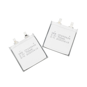 CP283636 Batería de litio y manganeso 3,0 V 700mAh Batería primaria <span class=keywords><strong>compacta</strong></span> de alta energía no recargable para dispositivos electrónicos - Product Image 4
