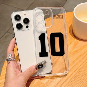 เคสโทรศัพท์มือถือ TPU ลายพิมพ์ลาย Lucky Number 10ชิ้นสำหรับ iPhone 8 x XR XS 11 12 13 14 15 16 PRO MAX - Product Image 1