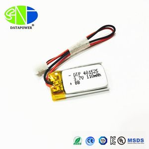 CE 승인 <span class=keywords><strong>Lipo</strong></span> 501220 401430 3.7v <span class=keywords><strong>100mAh</strong></span> 200mAh 리튬 폴리머 배터리 402025 - Product Image 2