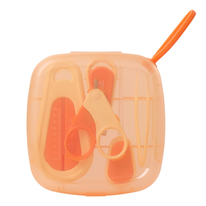 BAOHUI <span class=keywords><strong>Bbet</strong></span> 6 pièces/kit – Nouveau kit complet de manucure pour bébés et enfants – Essentiels de soin pour nouveau-nés – Matériaux sûrs - Product Image 1