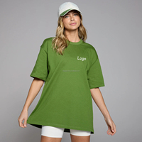Vente en gros T-shirt d'été décontracté à manches courtes de qualité supérieure de couleur unie pour femmes grande taille