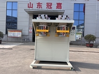 High Speed Semi-Automatic Powder Packaging Machine with Auger Filler for Coffee Sugar Flour Food Powder