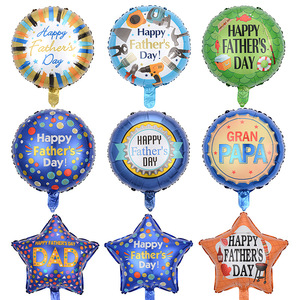 Ballon vente en gros joyeux <span class=keywords><strong>fête</strong></span> des pères ballons décor festif pour le jour spécial <span class=keywords><strong>de</strong></span> <span class=keywords><strong>papa</strong></span> ballon en aluminium - Product Image 1
