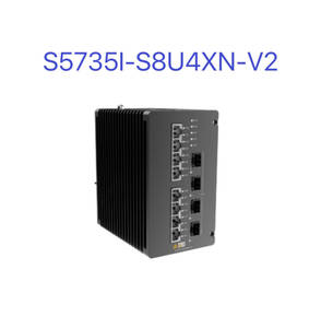 Brand NEW S5735I S8U4XN-V2 8*10/100/1000BASE-T <b>PoE</b>++ Industrial <b>Switch</b> - Product Image 1