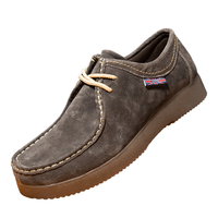 Nouveaux styles – Vente en gros – Chaussures mocassins rétro en cuir véritable pour hommes – Semelle intérieure EVA – Prix bas – Meilleure vente 2025 – Marque de renom
