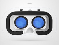 Headset VR 2026 Kompatibel dengan iOS/Android, Kacamata Realitas Virtual 3D dengan Remote Control