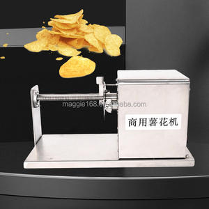 Machine à chips <span class=keywords><strong>de</strong></span> pommes <span class=keywords><strong>de</strong></span> terre multifonctionnelle entièrement en acier inoxydable, machine à trancher les pommes <span class=keywords><strong>de</strong></span> terre commerciale, machine à trancher les pommes <span class=keywords><strong>de</strong></span> terre, machine à trancher en <span class=keywords><strong>tour</strong></span> - Product Image 1