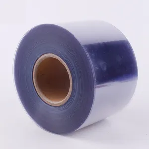 Rollo de PVC transparente para embalaje, hoja de rollos de plástico rígido