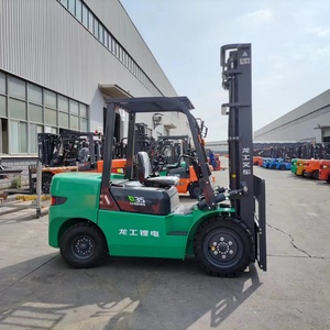Carrelli Elevatori Lonking da 3,5 Tonnellate con Batteria agli Ioni di Litio (CPD35-EJL/EFHL/EWL) Lunghezza Forche 1070mm Centro Carico 600mm - Product Image 5