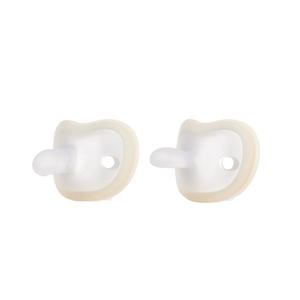 Sucette pour bébé en silicone sans BPA avec motif de dessin animé et poignée, débit <span class=keywords><strong>lent</strong></span> pour 0-12 mois - Product Image 4