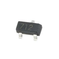 Dianxian Semiconductor SM712.TCT SOT-23 TVS RS485 7 12V 400W Diode TVS SM712