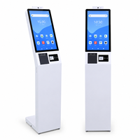 Kiosques de paiement, kiosque de commande automatique 27 32 pouces