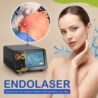 Diode Endolaser 1470nm endolaser facial portable lipolyse fiberlift dispositif de liposuccion
