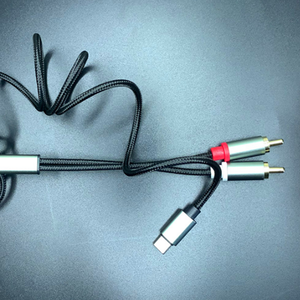 Para altavoz de teléfono móvil, cine en casa, HDTV, USB tipo C, 3,5mm a 2 RCA, <span class=keywords><strong>Cable</strong></span> - Product Image 5