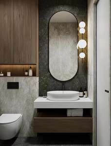 Mueble de Baño en Oferta, Mueble de Baño Económico, Mueble de Baño para Hotel - Product Image 2