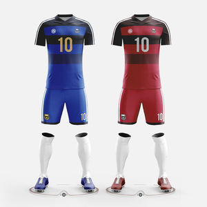2025 2026 <span class=keywords><strong>France</strong></span> Allemagne Brésil Argentine Maillot de football Meilleure qualité Rétro Personnalisé Henry Zidane Joueur Maillot de football - Product Image 2