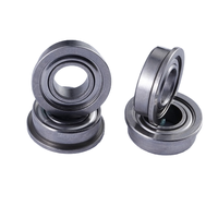 Roulement miniature de moyeu à bride simple haute précision RUNSTAR MF126-2RS 6 mm Micro 6*12*4 mm à gorge profonde en acier rapide et nylon