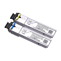 Gigabit 1.25G 40km BIDI SC Single-Fiber Optical Module with SC Port for FTTH Fiber Optic Transceivers