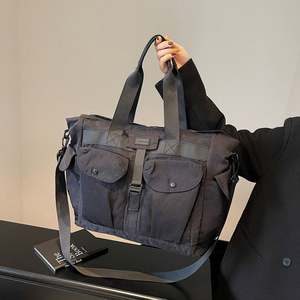 Bolsa de Viaje Grande Unisex con Logotipo Personalizado, Bolsa de Gimnasio Resistente con Compartimento Impermeable para Deportes al Aire Libre, Fin de Semana, para Hombres y Mujeres - Product Image 2