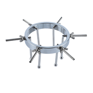 Dilatador <span class=keywords><strong>vaginal</strong></span> em aço inoxidável, brinquedos sexuais para mulheres - Product Image 3