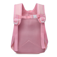 Tas Ransel Sekolah Set Oxford Anti Air Motif Kartun Modis dengan Ritsleting untuk Anak Perempuan Grosir