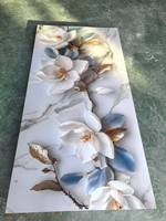 Panneau mural décoratif en feuille de marbre PVC flexible avec revêtement UV, impression 3D couleur, vente en gros, directement de l'usine