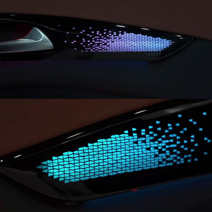 Luz Ambiental para Auto Mercedes-Benz CLS W218 2012-2017, Iluminación LED Interior, Accesorios de Decoración Interior - Product Image 3